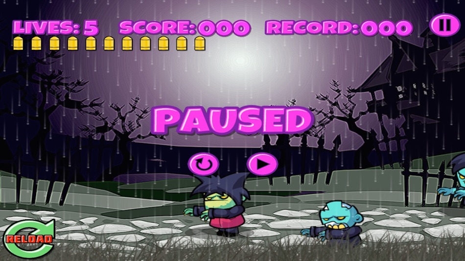 #4. Tiny Zombies 2 (iOS) 由: Giuseppe Calcagno