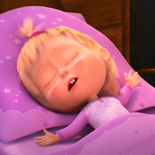 Masha and the Bear Good Night iOS App