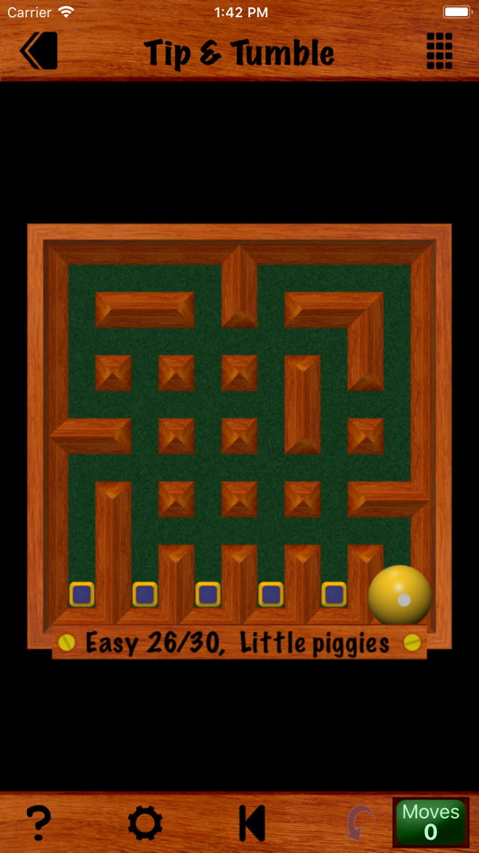 #4. Tip & Tumble (iOS) 由: Idle Complexities Ltd
