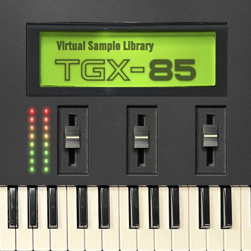 TGX-85 Virtual Sample Library icon