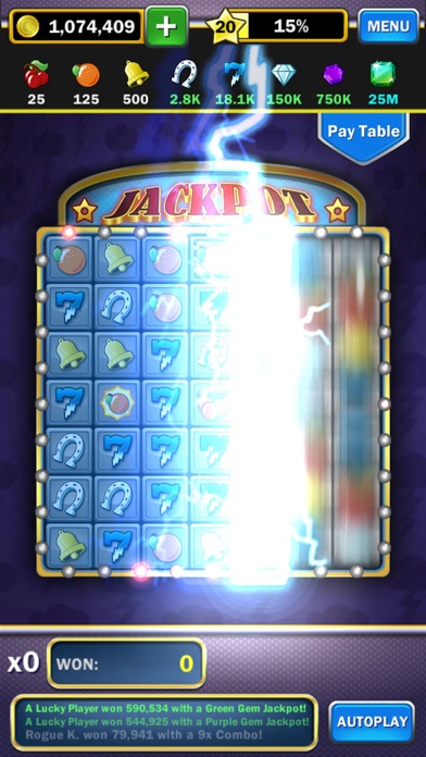 Jackpot Gems screenshot 3