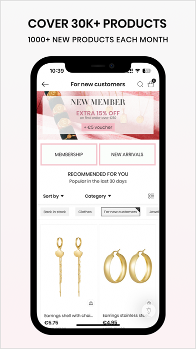 Screenshot #2 pour Yehwang: Wholesale Jewelry