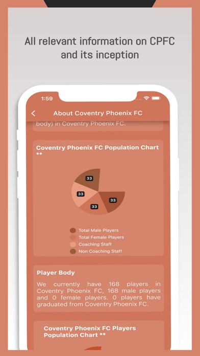 Coventry Phoenix FC Screenshot