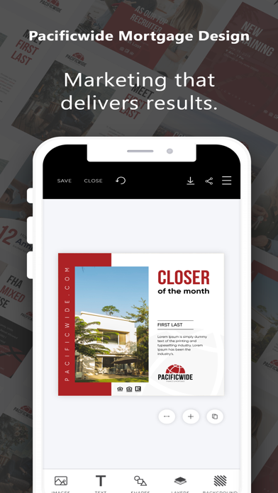 Pacificwide Marketing Studio Screenshot