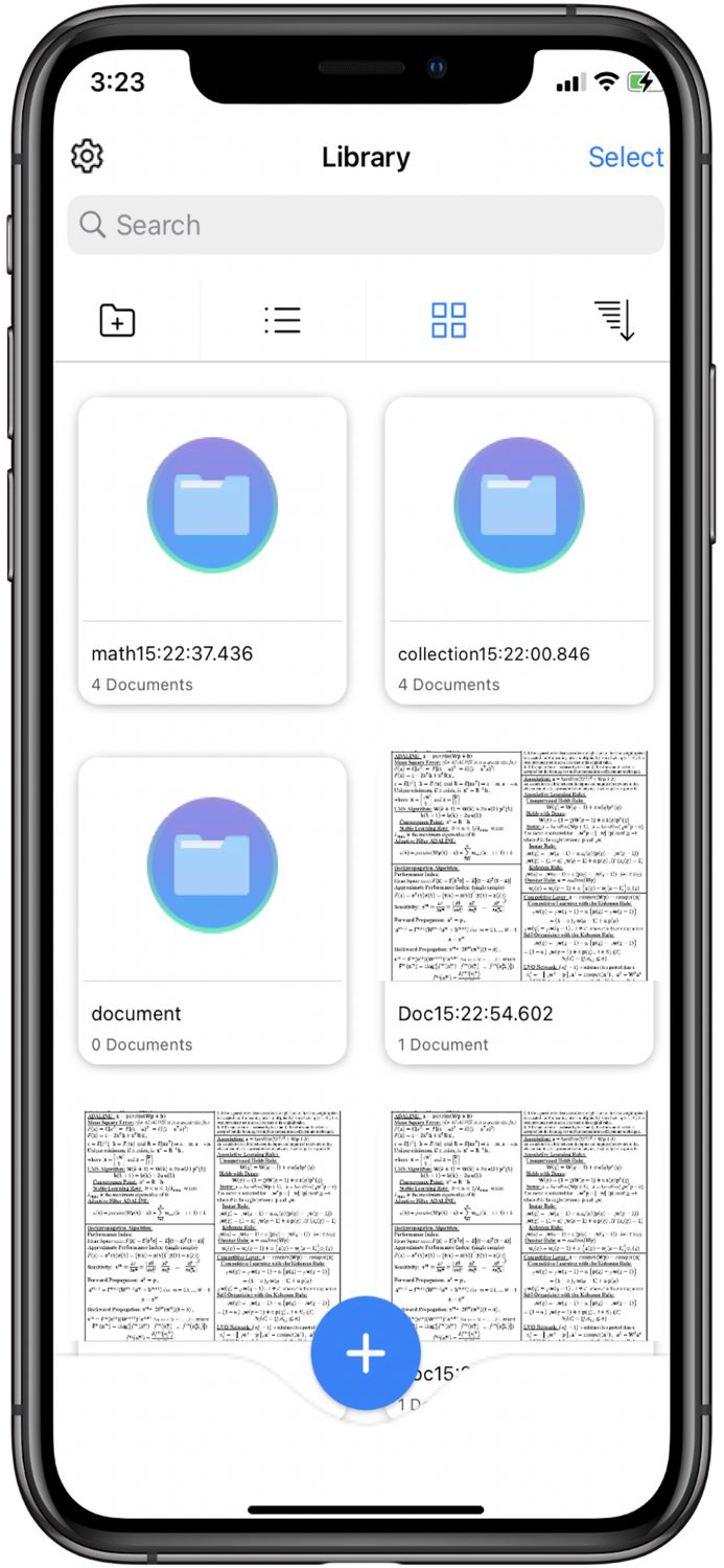 Scanner AppDocument Scanner