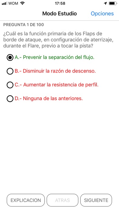 Screenshot #3 pour Preparate PCA Examen DGAC CL