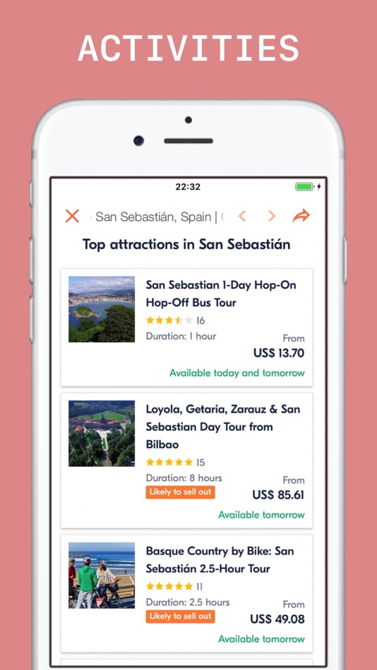 #6. San Sebastián Travel Guide (iOS) By: Gonzalo Martin