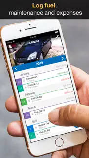 mycarlog: car management iphone screenshot 3