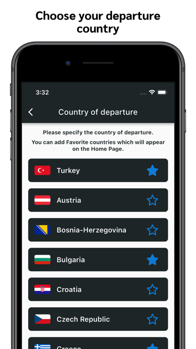 STD Sınır Trafik Durumu Screenshot 2 - AppWisp.com STD Sınır Trafik Durumu Screenshot 2 - AppWisp.com