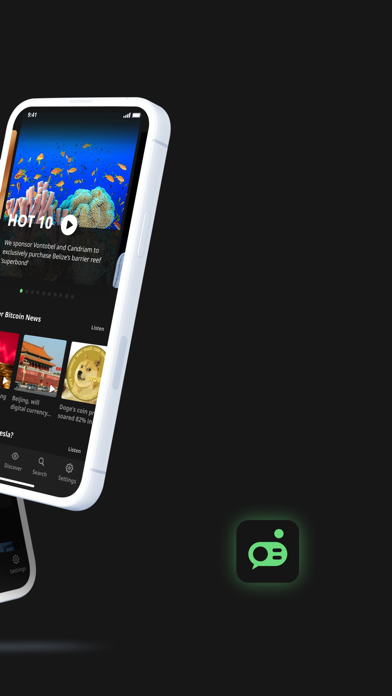 Newdio: Global News Screenshot