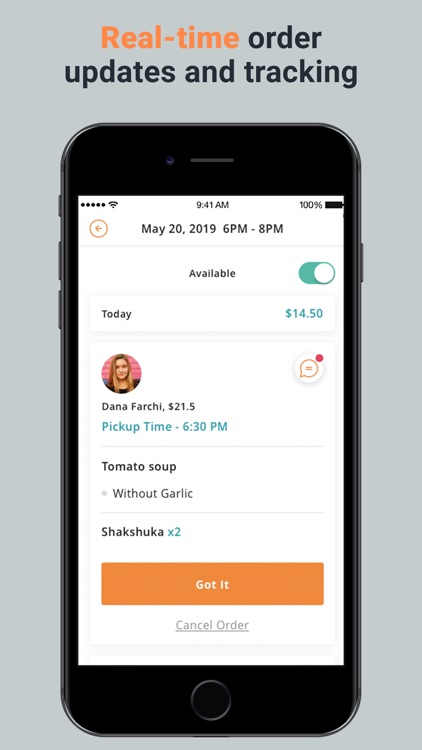WoodSpoon Home Chefs screenshot-3