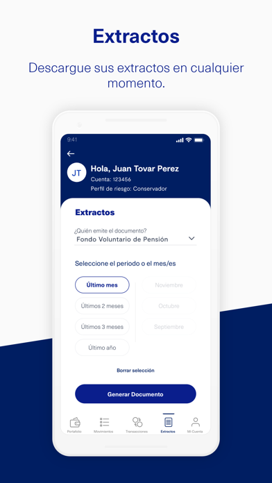 BTG Pactual Colombia Screenshot