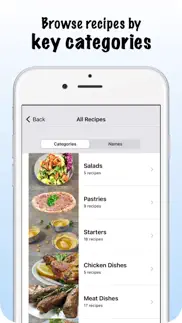 100 lebanese recipes iphone screenshot 1