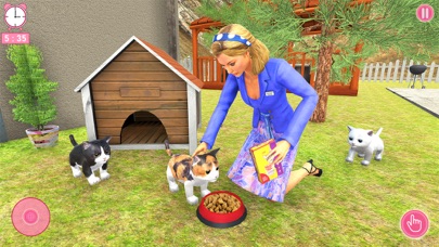 Cat Simulator 2023:Pet Games Screenshot