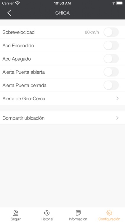 T-Track GPS screenshot-8