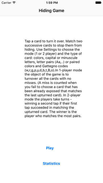 Screenshot #1 pour notHiding