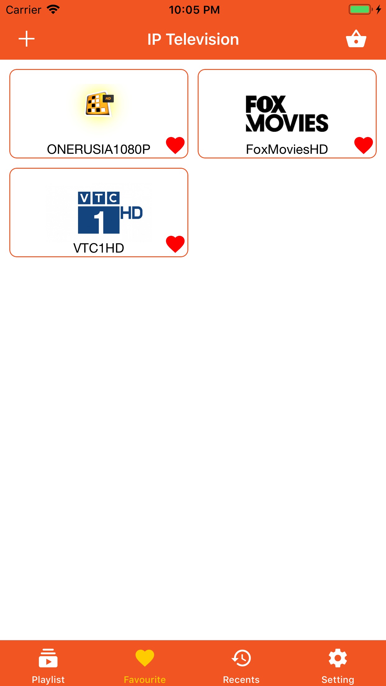 Screenshot 4 of MyTV IP - TV Online