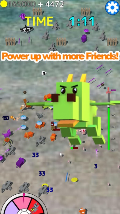 Animal Avengers Screenshot