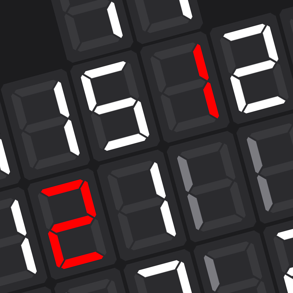 Get Sumoku - Seven-segment Math for iOS, iPhone, iPad Aso Report