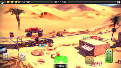 Screenshot #2 pour Offroad Legends Sahara