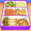 Fill Lunch Box: Organize Games