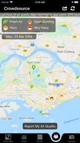 SG Air screenshot