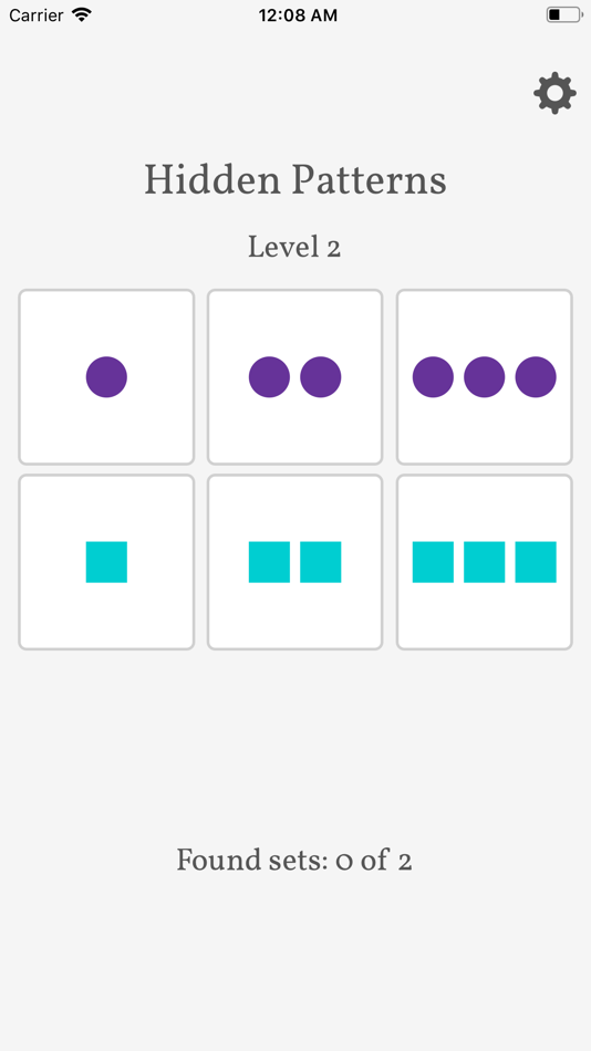 #3. Hidden Patterns (iOS) 来自: Tomorroworld AB