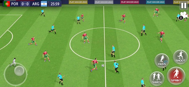 Play Football 2023- Real Goal for iPhone - Free App Download