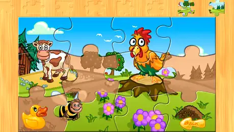 Animal Farm Jigsaw Puzzles
