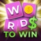 Words to Win is a brand new addicting word game where you can win real cash playing your favorite word puzzles, set in beautiful locations around the world