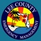 LeePrepares encourages preparedness and provides situational awareness when a disaster impacts Lee County