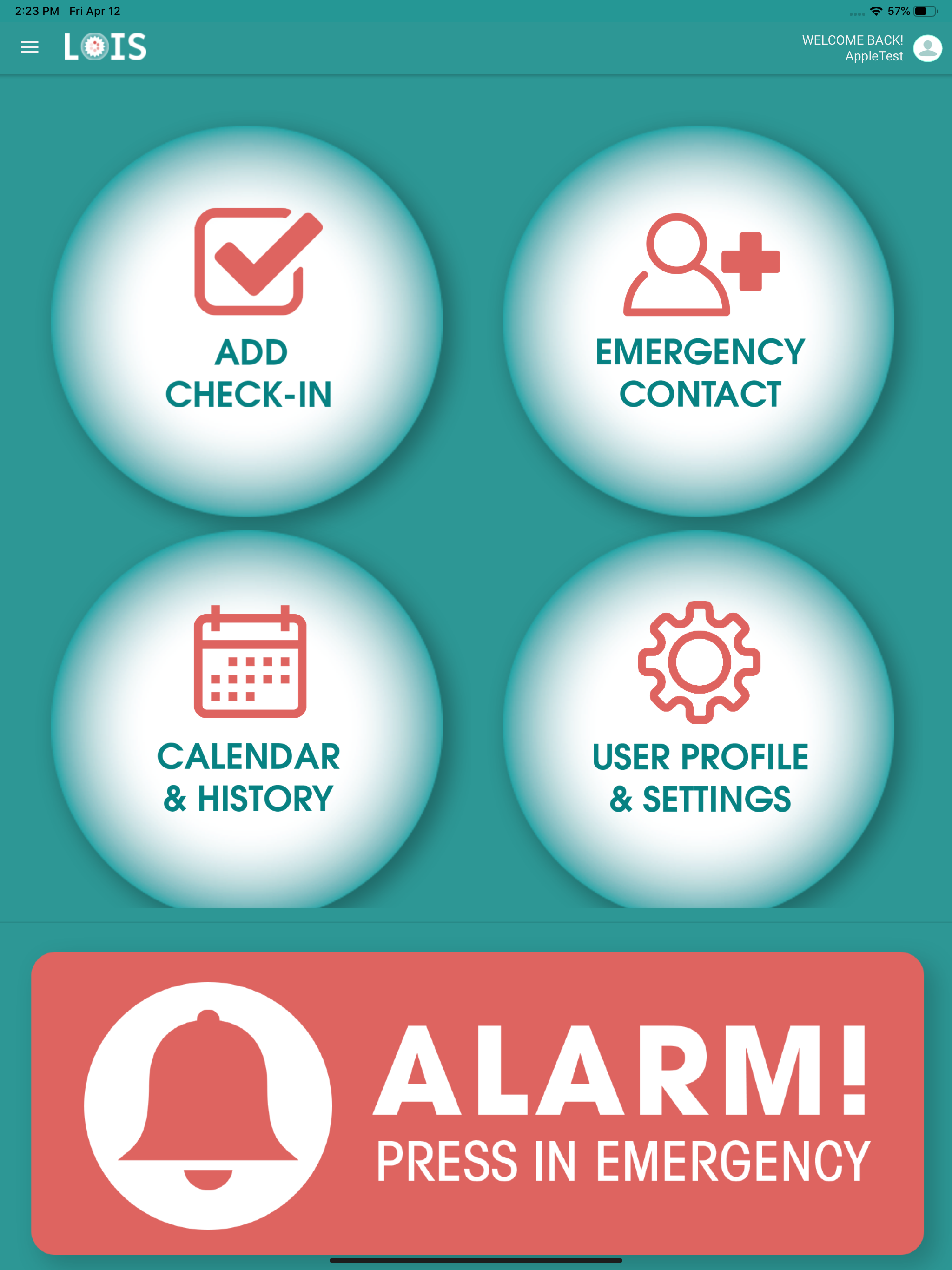 LOIS Safety App screenshot 9