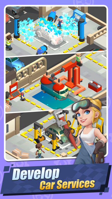 Car Fix Inc - Mechanic Garage Screenshot