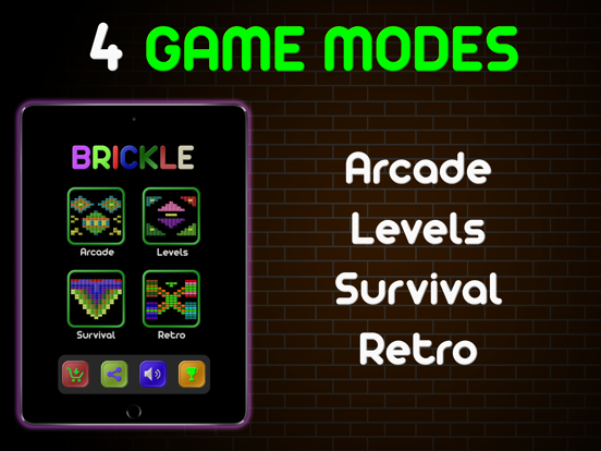 Super Brick Breaker : Classic iPad screenshot