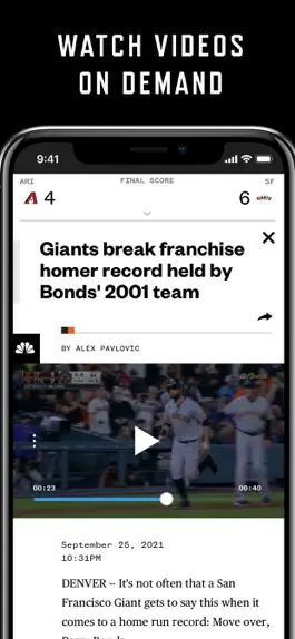 Game screenshot MyTeams by NBC Sports hack