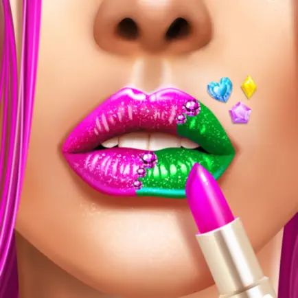 Lips Coloring & Painting Cheats