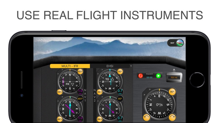 IFR Flight Trainer Simulator screenshot-4