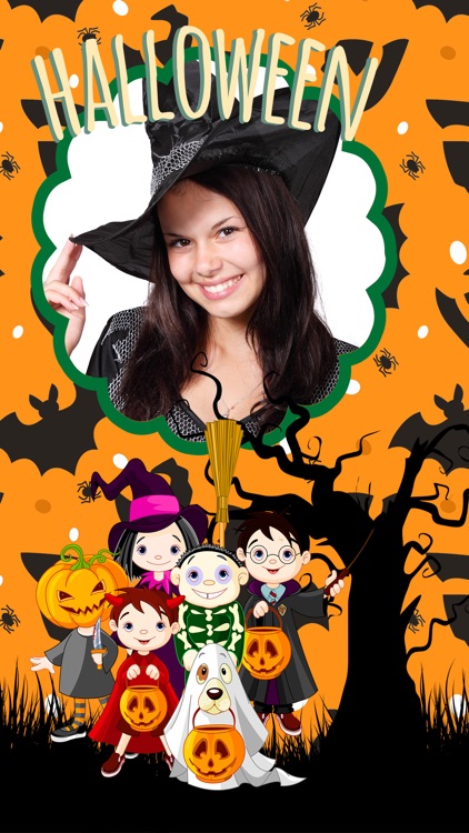 Happy Halloween Photo Frames