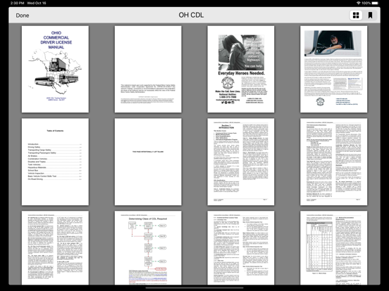 Ohio CDL Test Prep iPad screenshot 10 - Education app