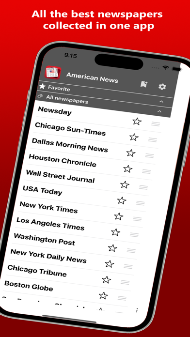 American News - US News Screenshot