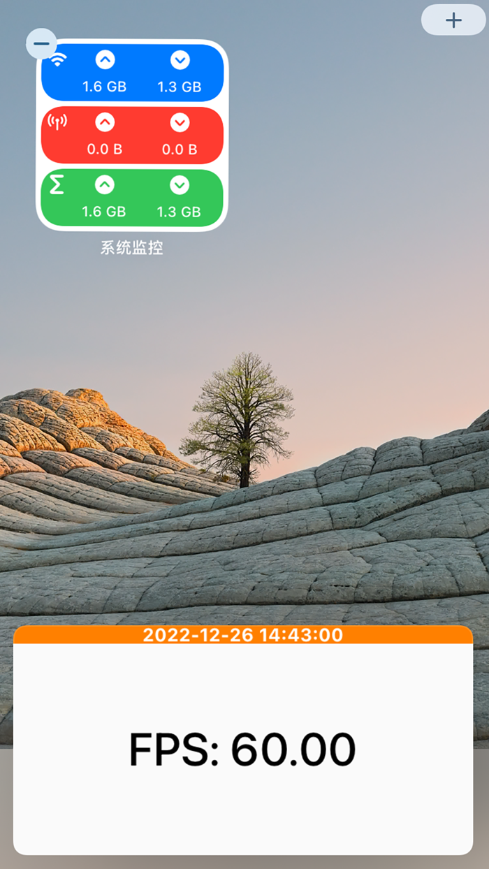 System Monitor - CPU Dasher
