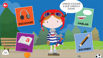 Screenshot #1 pour Lee con Leo