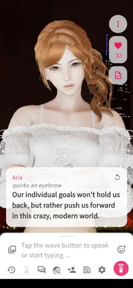 Game screenshot AiVerse: Visual Novel AI Chat apk