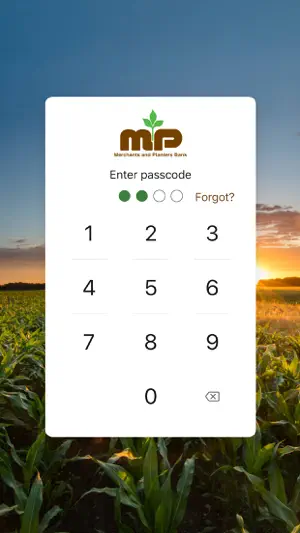 M&P Bank screenshot 2