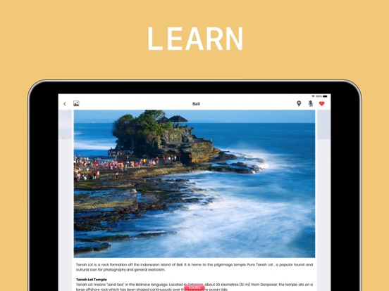 Bali Travel Guide . iPad screenshot 5 - Travel app