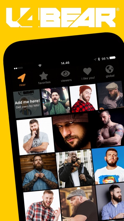 u4Bear: Gay bear social