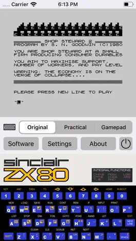 Game screenshot ZX81 apk