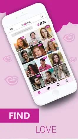 Game screenshot Freelove - Dating, Love & Chat hack