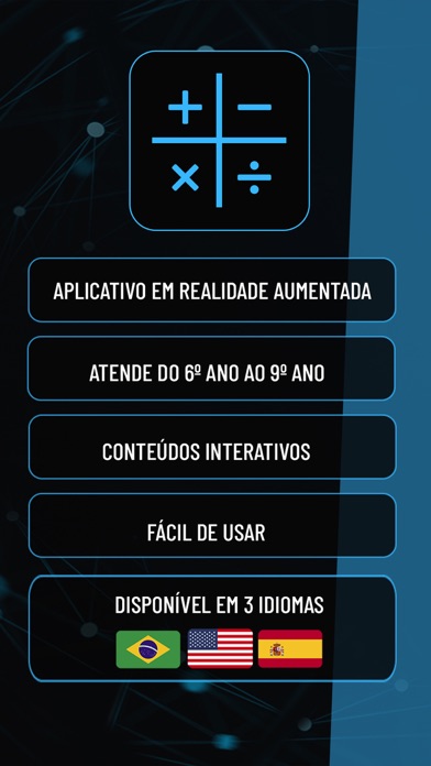 Matemática RA Screenshot