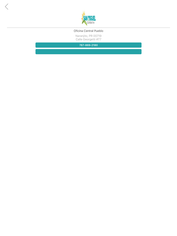 Screenshot #5 pour San Miguel MovilCoop